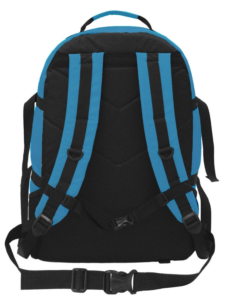 Рюкзак туристический Турлан Пик-40 л голубой/черный - фото 2 - id-p173855869