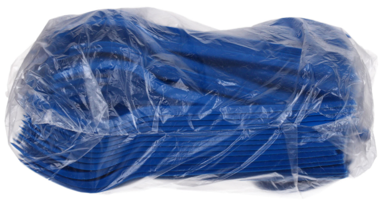 Вилка одноразовая пластиковая «ИнтроПластик» длина 165 мм, 100 шт., синяя - фото 2 - id-p208307760