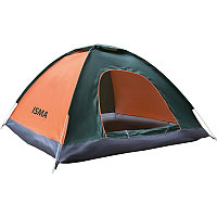 Палатка туристическаядвухместная (200х140х110см) ISMA ISMA-LY-1622
