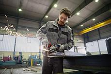 Угловая шлифмашина Bosch GWS 14-125 S Professional (1400 Вт, Германия) 06017D0100, фото 2