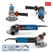 Угловая шлифмашина Bosch GWS 14-125 S Professional (1400 Вт, Германия) 06017D0100, фото 3