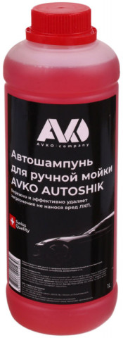 Автошампунь для ручной мойки Avko Autoshik 1000 мл - фото 1 - id-p208307723