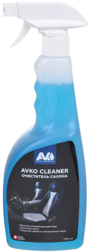 Очиститель салона Avko Cleaner 750 мл - фото 2 - id-p208307724