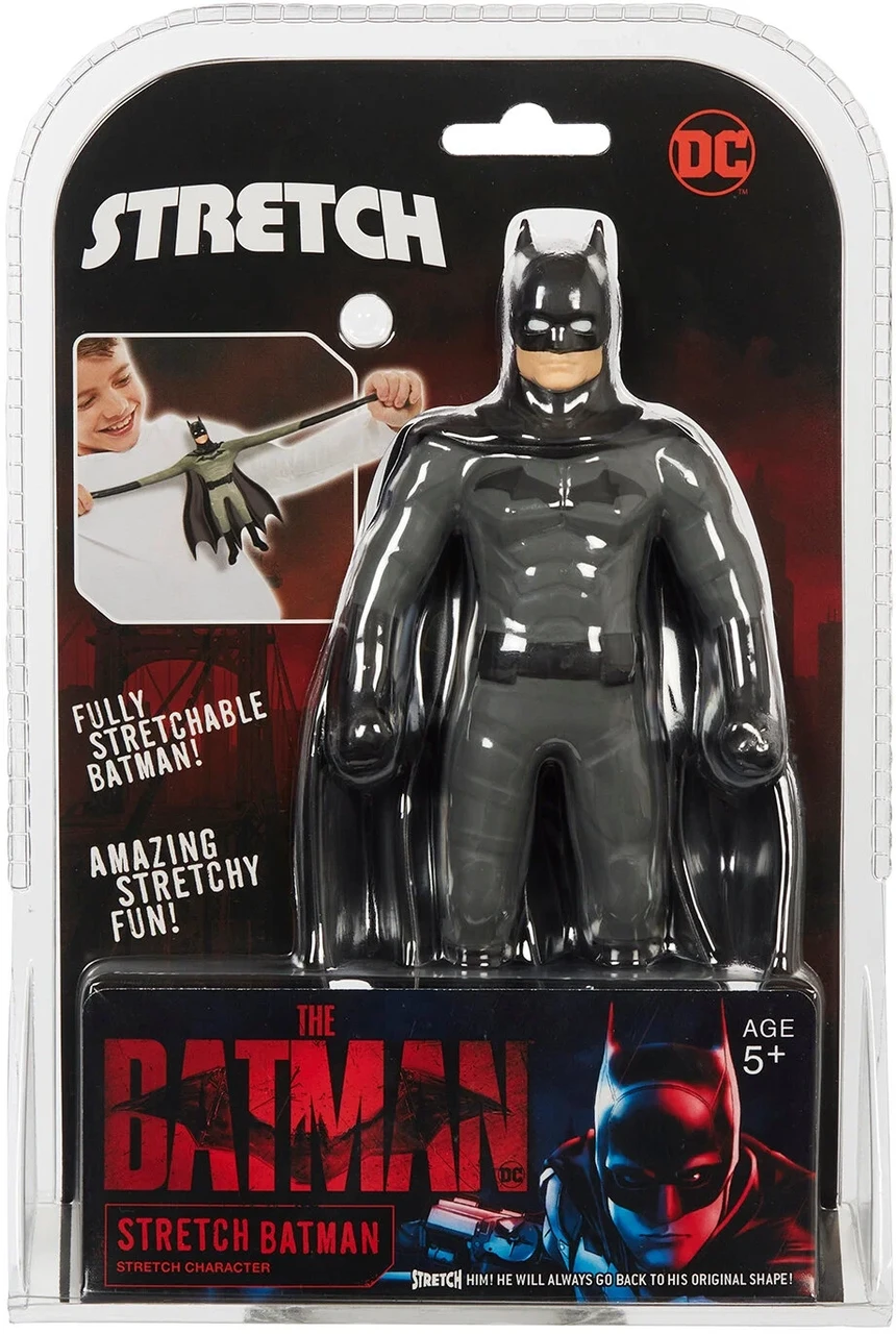 Character Online Тянущаяся фигурка Мини-Бэтмен Stretch Armstrong 39931 - фото 3 - id-p208309362