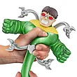 Goo Jit Zu Набор тянущихся фигурок Гуджитсу Супергерои: Человек-паук и Доктор Осьминог GooJitZu 40894, фото 4