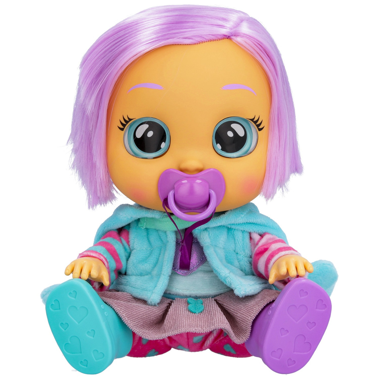 Планета Игрушек Кукла пупс Cry Babies Dressy Лала 40888 - фото 4 - id-p208309373