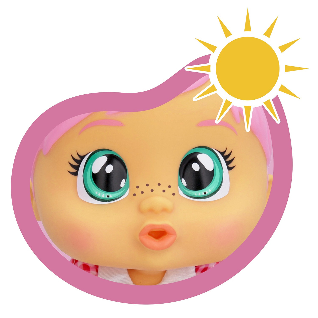 Планета Игрушек Кукла Элла FUN'N SUN Cry Babies 41028 - фото 6 - id-p208309376