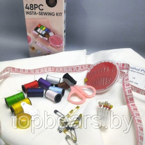 Швейный дорожный набор 48PC INSTA-SEWING KIT (48 предметов) - фото 1 - id-p208309775