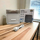 Мини кондиционер Ultra Air Cooler / Охладитель воздуха (3 режима, 7 цветов LED - подсветки), фото 2