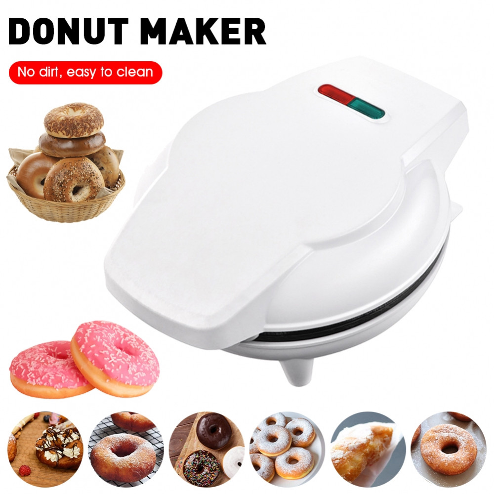 Аппарат для выпечки мини-пончиков Donut Maker KC-TTQ-1 на 7 форм, 1200W - фото 2 - id-p208310333