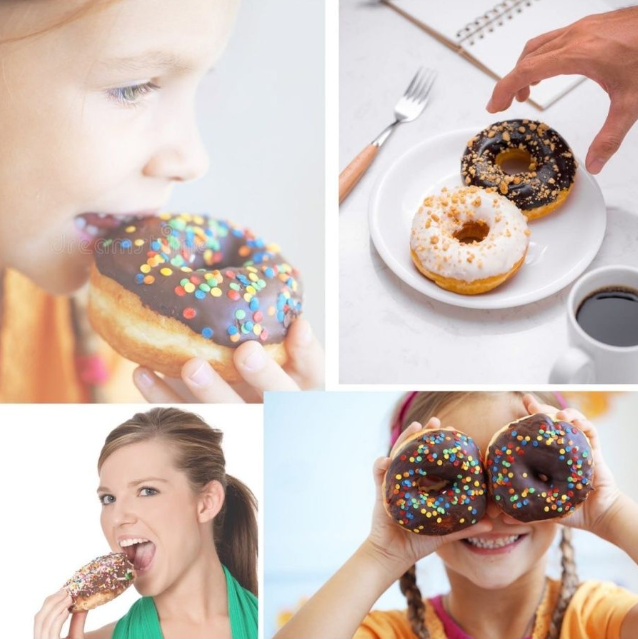 Аппарат для выпечки мини-пончиков Donut Maker KC-TTQ-1 на 7 форм, 1200W - фото 8 - id-p208310333