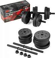 Гантели композитные EB-FIT 2x8 кг