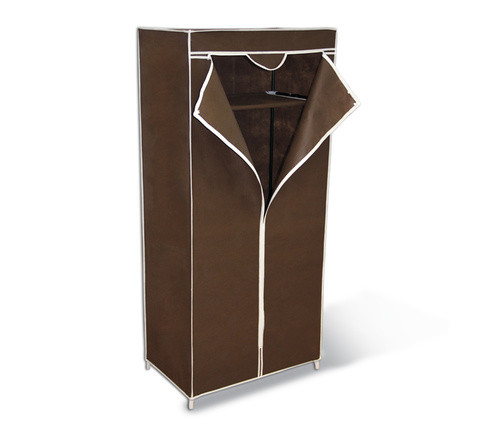 Вешалка-гардероб с чехлом Sheffilton 2012 темно-коричневый - фото 1 - id-p208310524