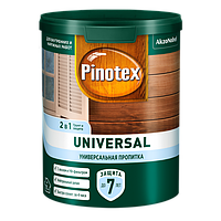 Пропитка для дерева PINOTEX Universal 2 в 1 индонезийский тик 2,5л