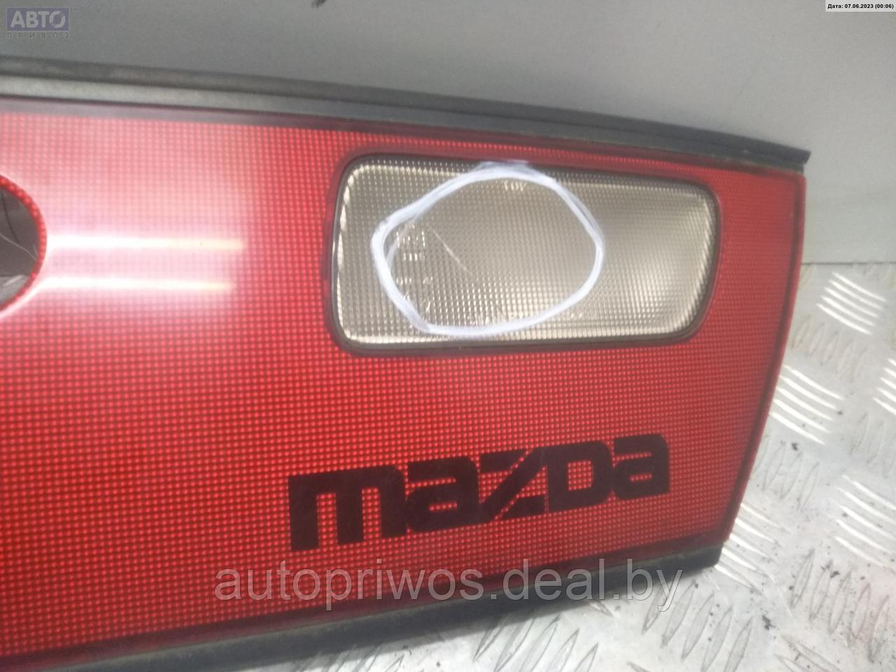 Бленда (накладка под номер) Mazda 323 (1994-1998) BA - фото 4 - id-p208313043