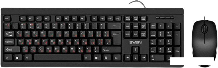 Клавиатура + мышь SVEN KB-S320C, фото 2