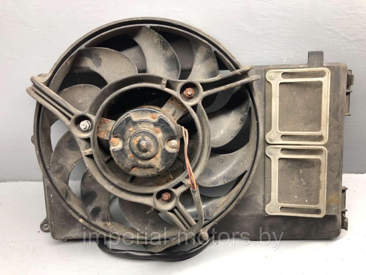 Вентилятор радиатора Audi 100 C4 - фото 1 - id-p128941050
