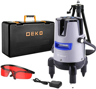 Лазерный нивелир Deko LL57 PRO SET 2 Premium 065-0104-1