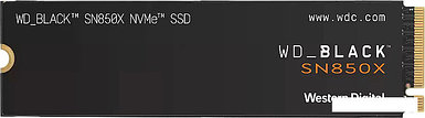 SSD WD Black SN850X NVMe 1TB WDS100T2X0E