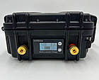 Аккумулятор BatteryCraft Lifepo4 12V 45Ah BMS 100 A c Bluetooth (черный корпус), фото 3