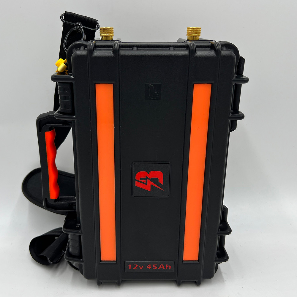 Аккумулятор BatteryCraft Lifepo4 12V 45Ah BMS 100 A c Bluetooth (черный корпус) - фото 8 - id-p208314171