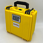 Аккумулятор BatteryCraft Lifepo4 12V 130Ah BMS 100 A c Bluetooth (желтый корпус), фото 2