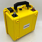 Аккумулятор BatteryCraft Lifepo4 12V 130Ah BMS 100 A c Bluetooth (желтый корпус), фото 3