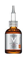 Концентрированная сыворотка Vichy Виши Liftactiv Supreme с витамином С для сияния кожи, 20 мл