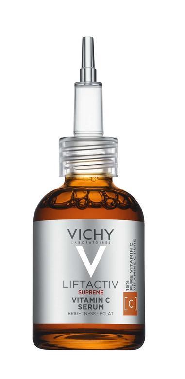Концентрированная сыворотка Vichy Виши Liftactiv Supreme с витамином С для сияния кожи, 20 мл - фото 1 - id-p208314142