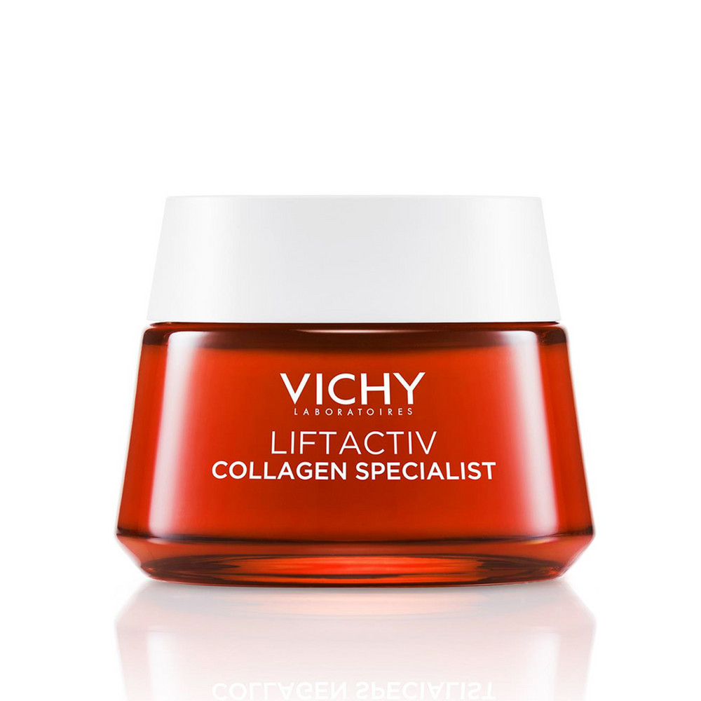 Дневной крем-уход Vichy Виши Liftactiv Collagen Specialist против морщин и для упругости кожи, 50 мл - фото 1 - id-p208314148