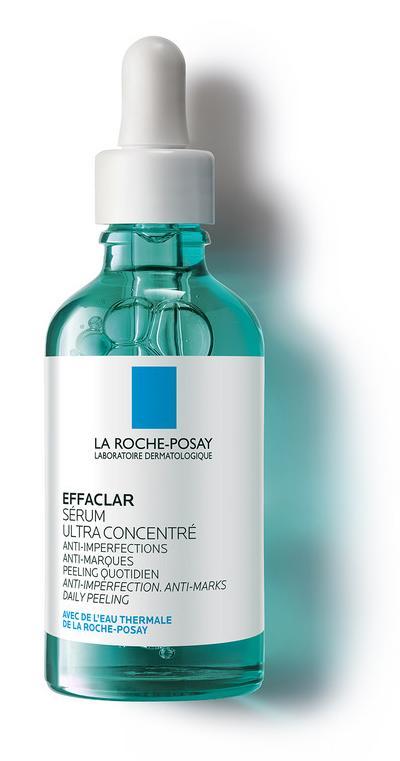 Концентрированная сыворотка La Roche-Posay Effaclar Ultra против несовершенств и постакне, 50 мл