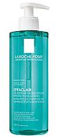 Очищающий микроотшелушивающий гель La Roche-Posay Ля Рош Effaclar для лица и тела, 400 мл