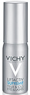 Сыворотка для молодости взгляда Vichy Виши Liftactiv Supreme Eyes & Lashes Serum 10, 15 мл