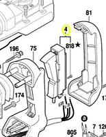 Выключатель GBH5-40DCE BOSCH 1617200120