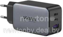 Сетевое зарядное Ugreen CD244 10335 (черный)