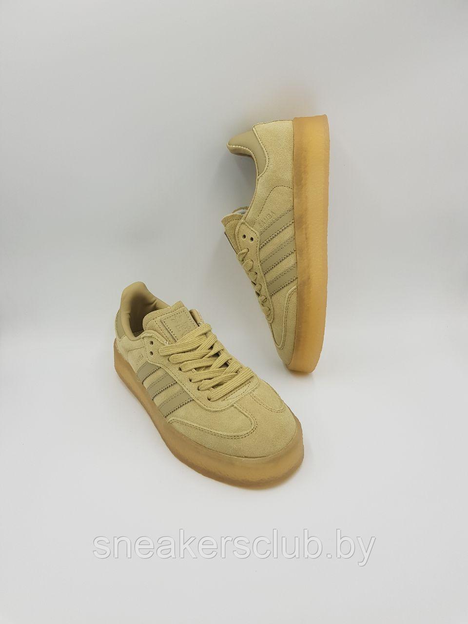 Кроссовки женские Adidas Clarks 8th Street Samba от Ронни Файга Саван/повседневные/весенние/летние