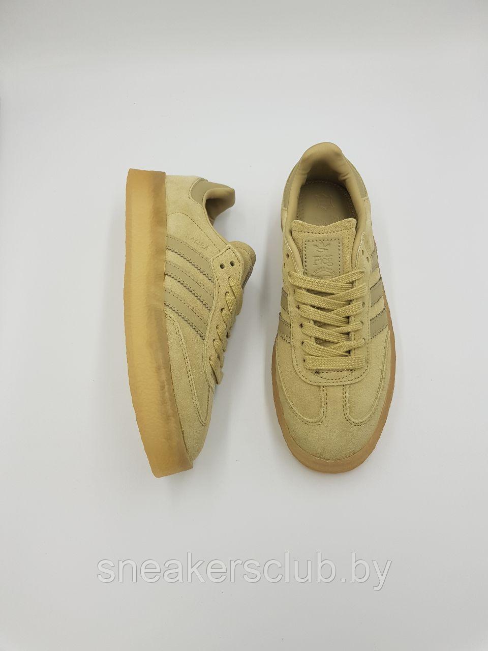 Кроссовки женские Adidas Clarks 8th Street Samba от Ронни Файга Саван/повседневные/весенние/летние - фото 6 - id-p208314646