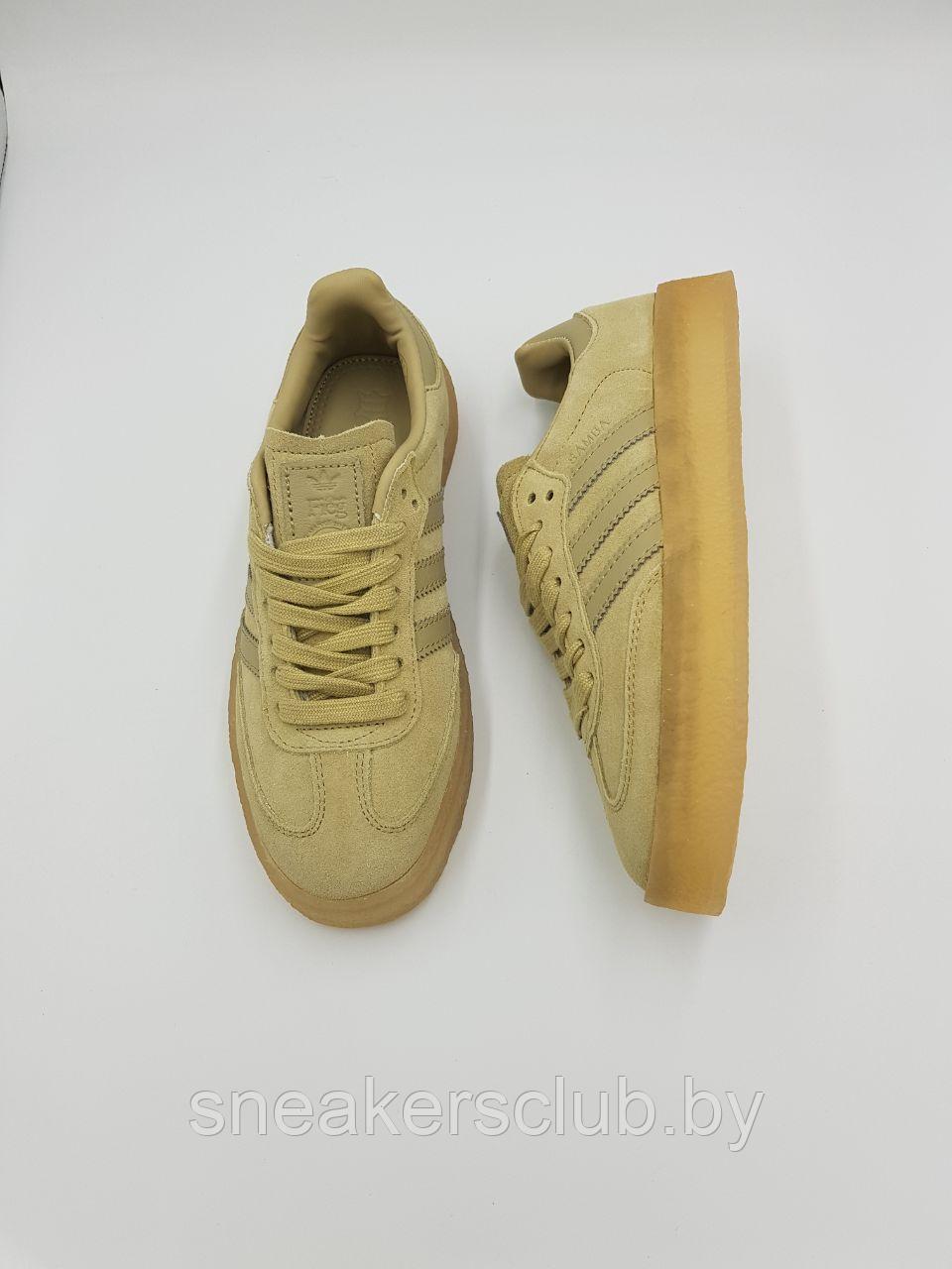 Кроссовки женские Adidas Clarks 8th Street Samba от Ронни Файга Саван/повседневные/весенние/летние - фото 5 - id-p208314646