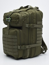 Рюкзак тактический HUNTSMAN RU 265 40л ткань Оксфорд - фото 2 - id-p208307526