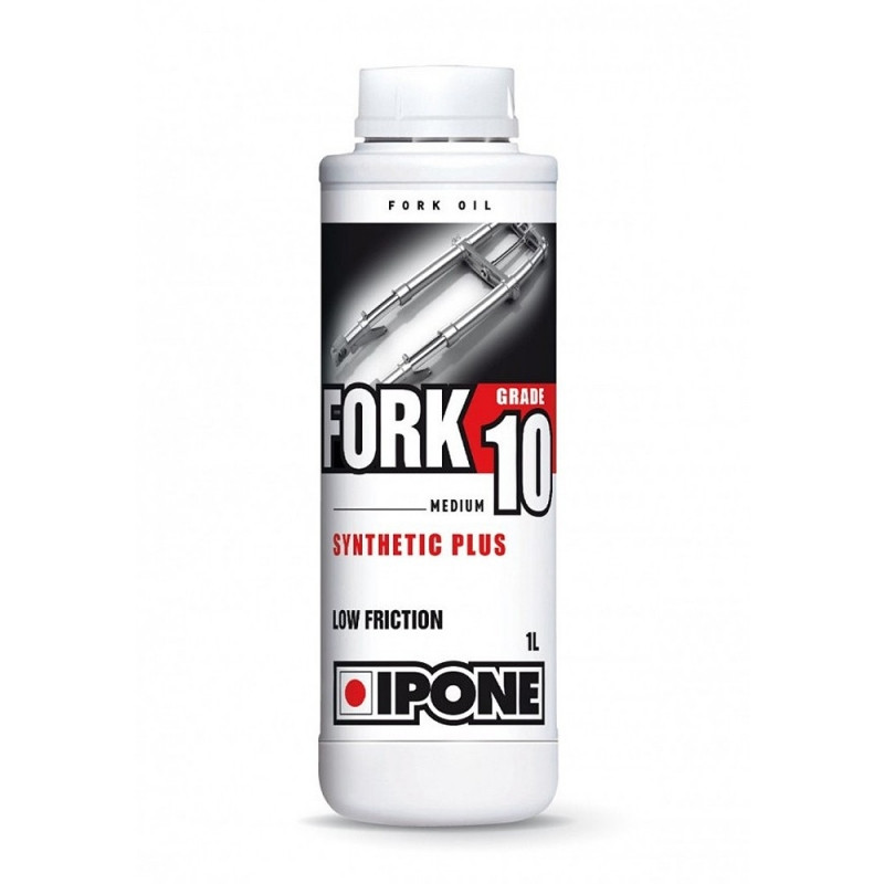 Масло вилочное IPONE FORK 10 Synthetic Plus 1 л - фото 1 - id-p205976404