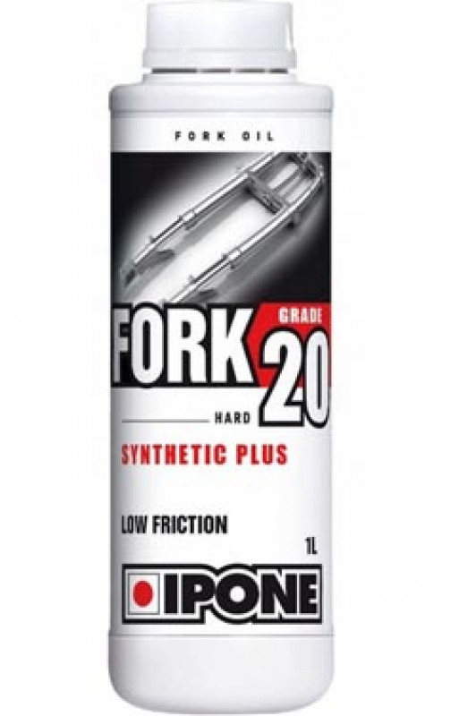 Масло вилочное IPONE FORK 20 Synthetic Plus 1 л - фото 1 - id-p205976406