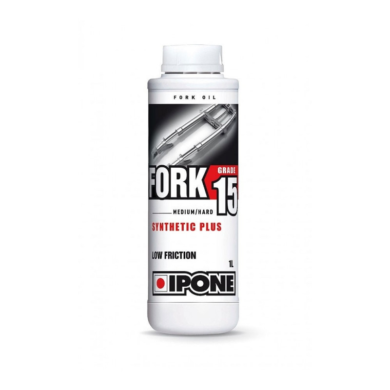 Масло вилочное IPONE FORK 15 Synthetic Plus 1 л - фото 1 - id-p205976405