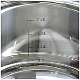 Набор кастрюль Hoffmann HM-5209 (2.1л/2.9л/3.9л/5.1л), фото 5