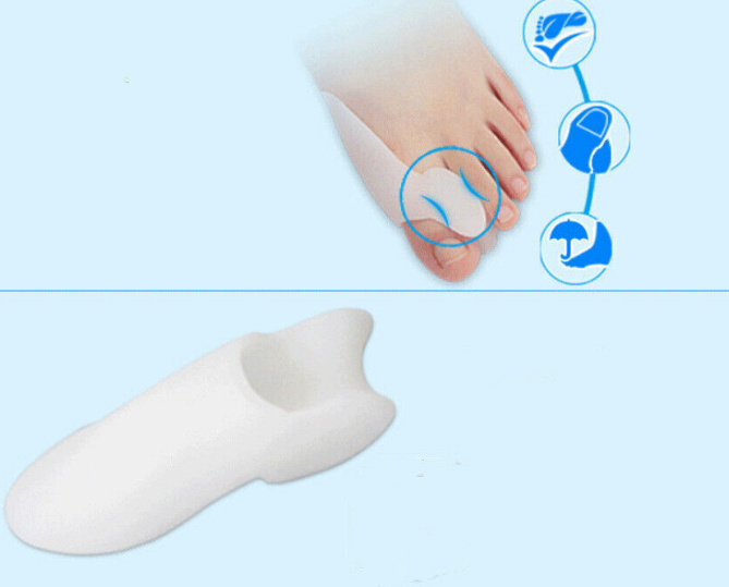 Гелевые накладки на большой палец ноги для защиты косточки, 2 шт - фото 2 - id-p208315223