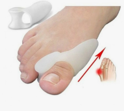 Гелевые накладки на большой палец ноги для защиты косточки, 2 шт - фото 4 - id-p208315223
