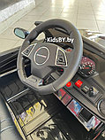 Детский электромобиль RiverToys Chevrolet Camaro 2SS HL558 (черный) Лицензия, фото 4