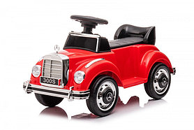 Детский толокар-электромобиль RiverToys Mercedes-Benz 300S LS-128A (красный) Лицензия, с пультом управления