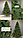 Елка литая КЕДР сосна высота 1.8 м, новогодняя искусственная классическая с подставкой ель, фото 7