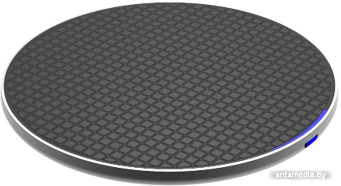 Беспроводное зарядное Ritmix RM-1000W (черный) - фото 1 - id-p208320103