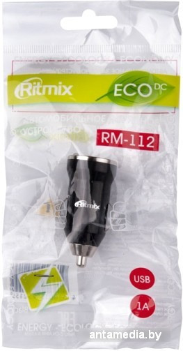 Зарядное устройство Ritmix RM-112 (черный) - фото 2 - id-p208320104